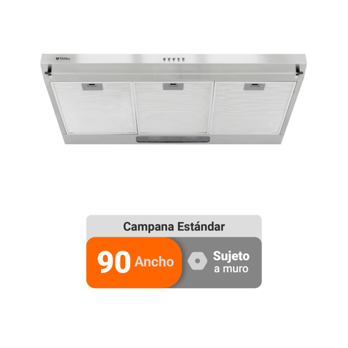 Campana AT-XN Rein 90 cm Inoxidable Trotter