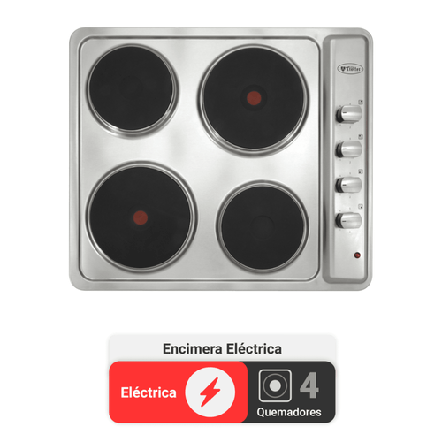 Encimera AT-E XN Strom 4 Platos Trotter