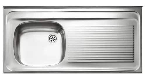 Lavaplatos Sobreponer Cubeta y Escurridor 1C 1E Teka