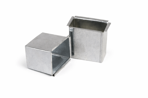 Boquilla de Bajada Zinc Galvanizado