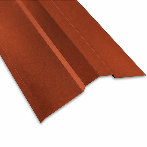 Caballete Zinc Terracota 0,35 mm x 408 mm x 3 m