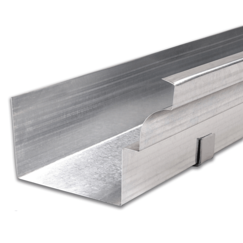 Canal Cornisa Zinc 0,35 mm x 300 mm x 3 m