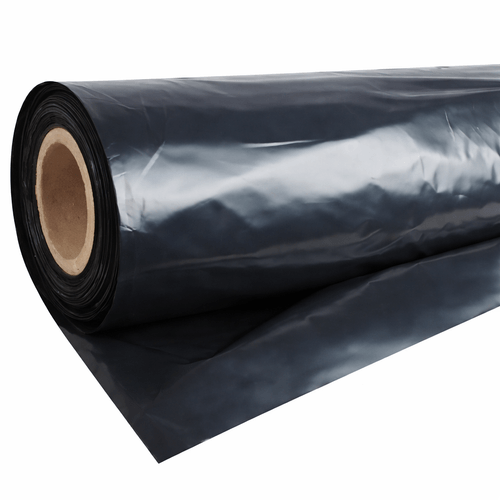 Polietileno Negro Recuperado 0,20 mm x 2 m por Metro