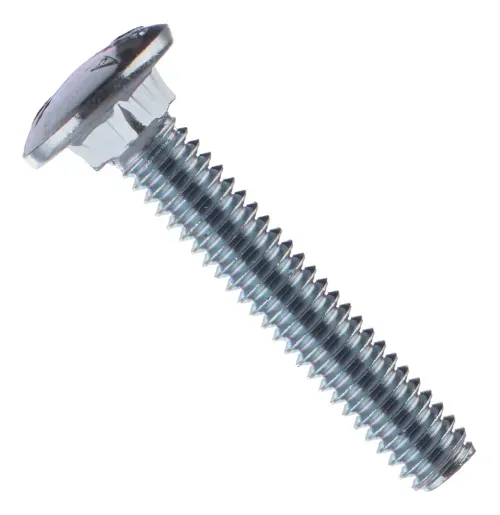 Perno Coche Zinc ⁵⁄₁₆ x 2″