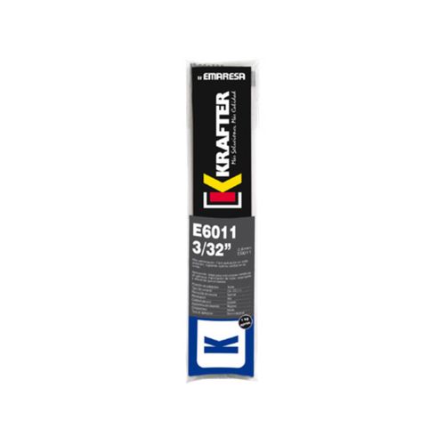 Electrodo E 6011 ⅛" 3,2 mm 1 kg Krafter