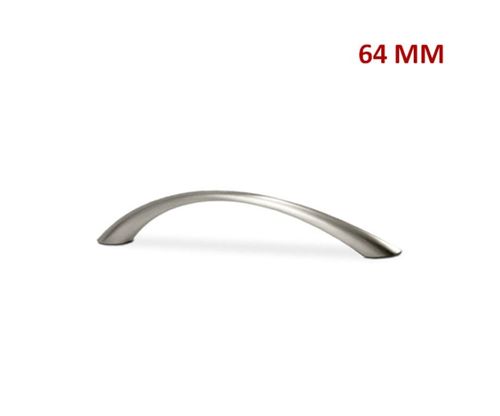 Manilla Florencia 64Mm Acero Dicomac