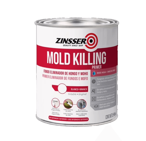 Imprimante Blanco Mate 946 ml 1-2-3 Zinsser Rust-Oleum