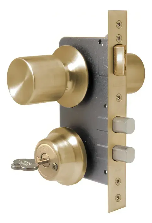 Cerradura Tubular 4180-Bsl/Bsl Scanavini