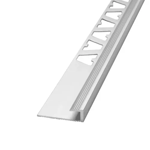 Borde Aluminio PV 5 mm x 27,8 mm x 2 m Cromo Mate Atrim