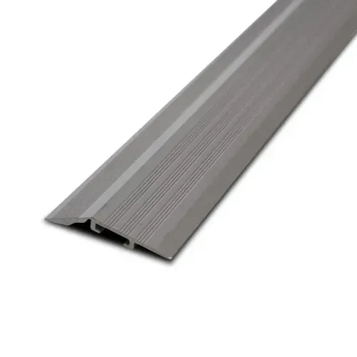 Cubrejunta Quick-Fix Desnivel 10mm x 38 mm x 1 m Aluminio Mate Atrim