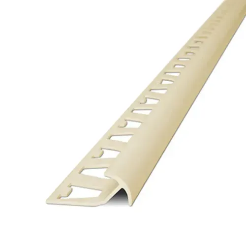 Esquinero PVC Guardacanto 9 mm x 9 mm x 2,44 m Beige Atrim