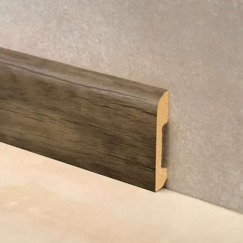 Guardapolvo EPS Classic 70 mm x 10 mm x 2.4 m Ceniza Atrim