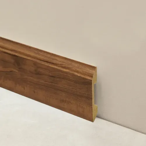 Guardapolvo EPS Classic 70 mm x 10 mm x 2.4 m Roble Americano Atrim