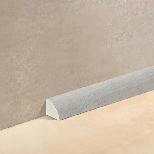 Junquillo EPS 15 mm x 15 mm x 2.4 m Gris Ártico Atrim