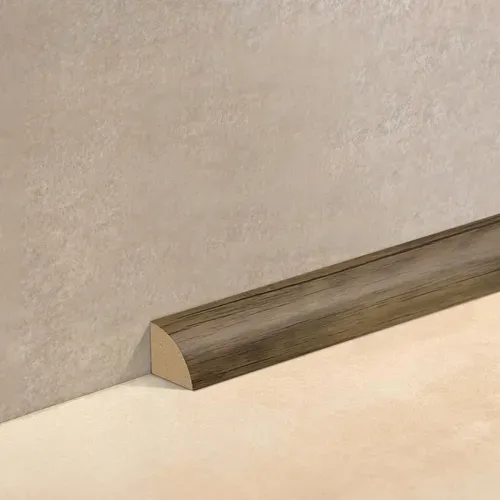 Junquillo EPS 15 mm x 15 mm x 2.4 m Ceniza Mate Atrim