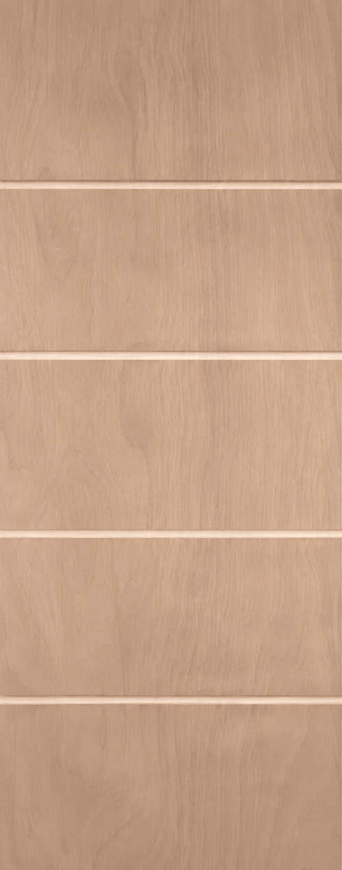 Puerta MDF Enchapada Barcelona 75 cm x 2 m Polinwood