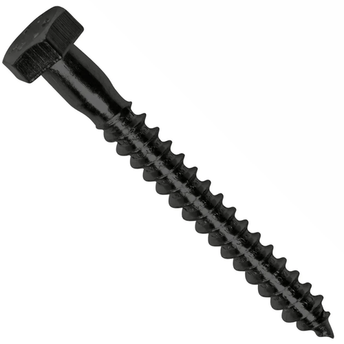 Tirafondo Zinc ¼ x 1 ½"