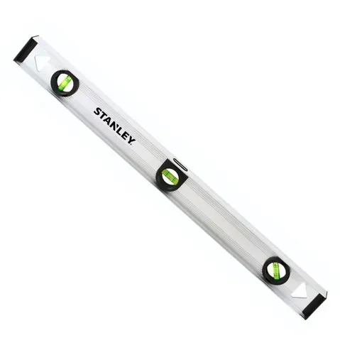 Nivel Aluminio 3 Burbujas 24" Stanley