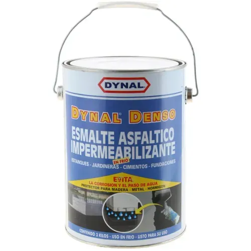 Esmalte Denso Asfáltico Impermeabilizante DYNAL
