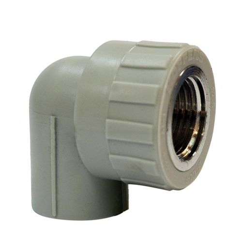 Codo PPR Liso 20 mm x ½" HI 90° Hoffens