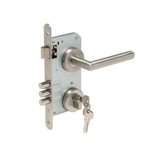Cerradura de Embutir con Manilla 9480 Acceso Inox Odis