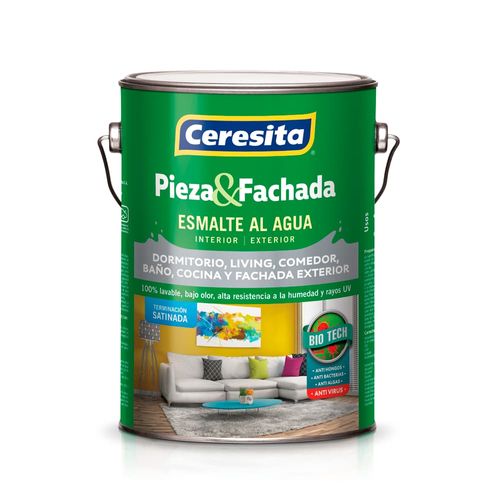 Pieza y Fachada Base Fuerte Galón Ceresita