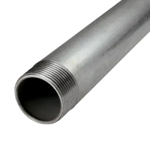 Cañería ASTM A-53 SCH 40 Galvanizada con Hilo ¾" x 6 m Genérico