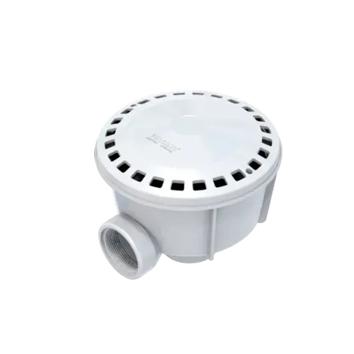 Dreno para Piscina con Tapa Salida 2" Vulcano