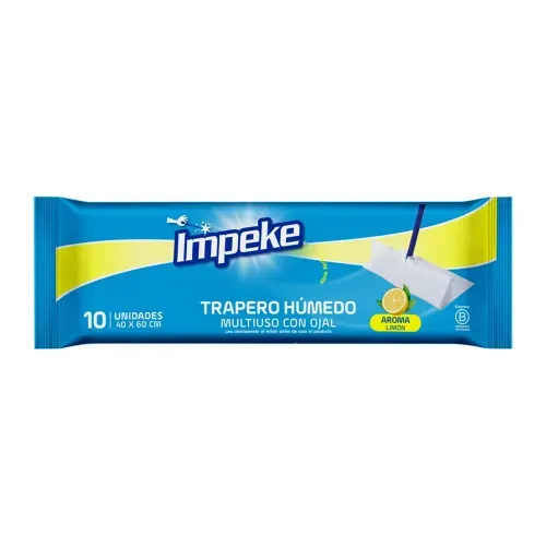 Trapero Húmedo Limón 10 und. Impeke